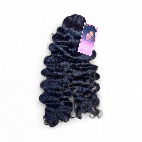 16" Tropical Curl Virgin Human Hair Bundle - Picture 1 of 7